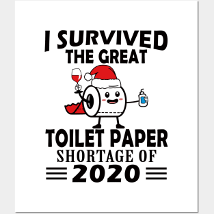 I Survived The Great Toilet Paper Shortage Of 2020 Posters and Art